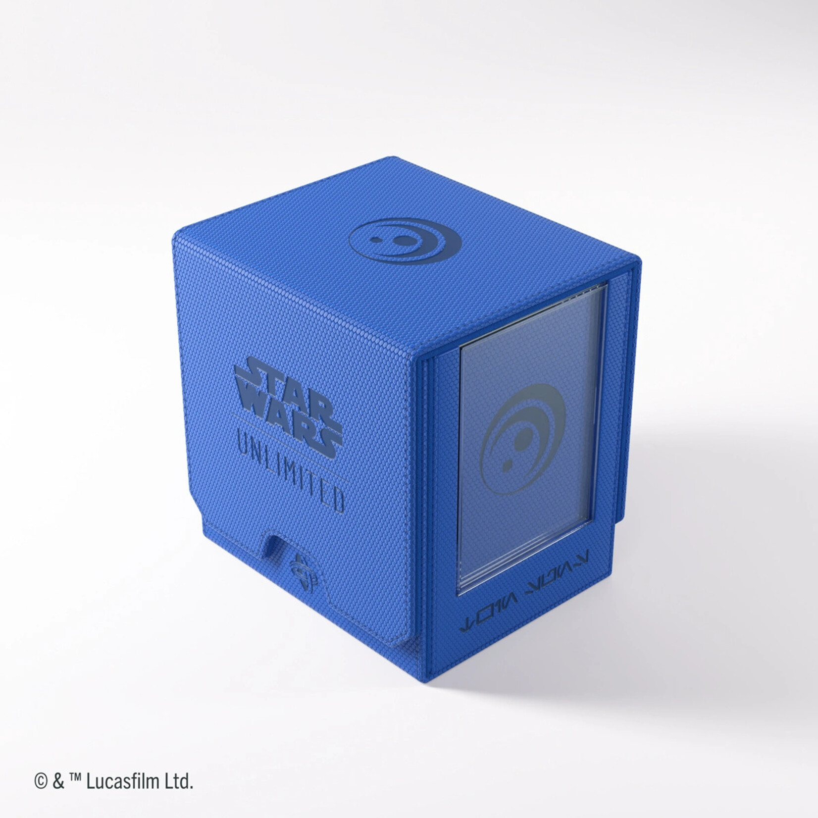 Twin Suns Deck Pod Blue: Star Wars Unlimited
