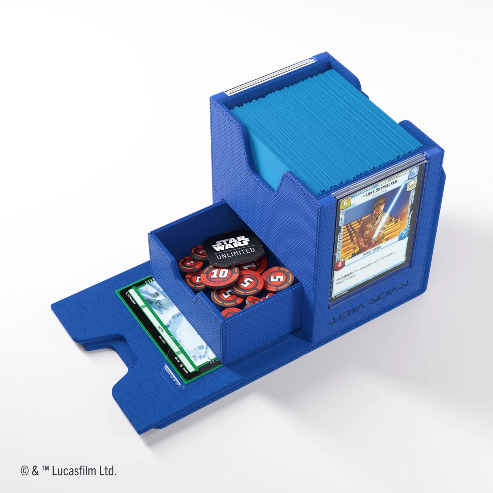 Twin Suns Deck Pod Blue: Star Wars Unlimited