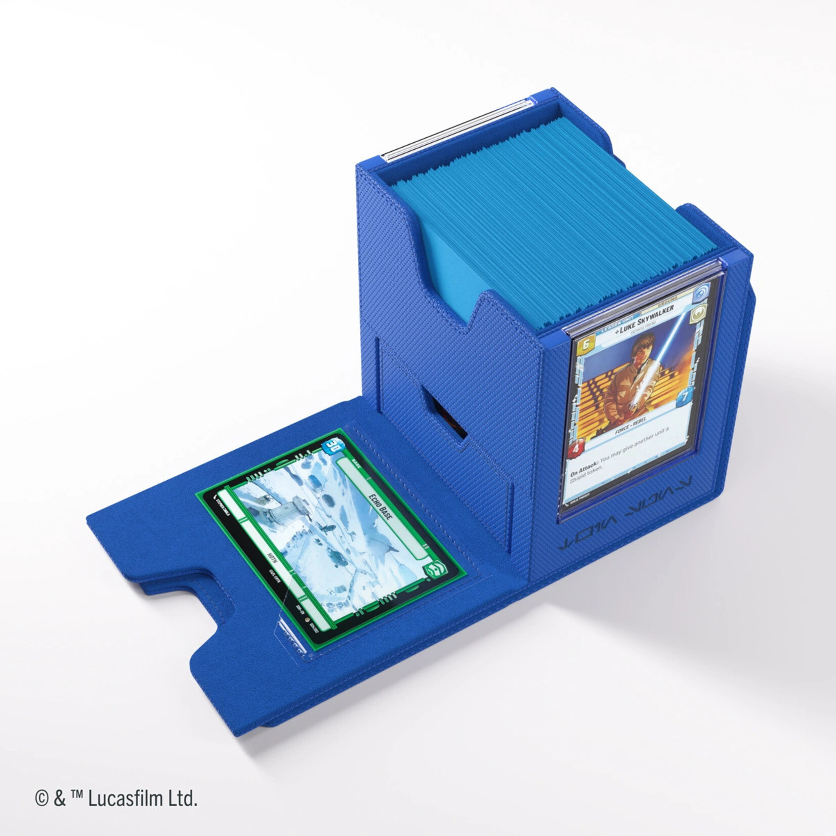 Twin Suns Deck Pod Blue: Star Wars Unlimited