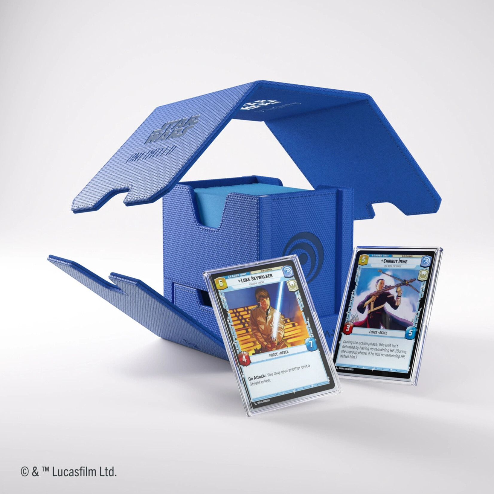 Twin Suns Deck Pod Blue: Star Wars Unlimited