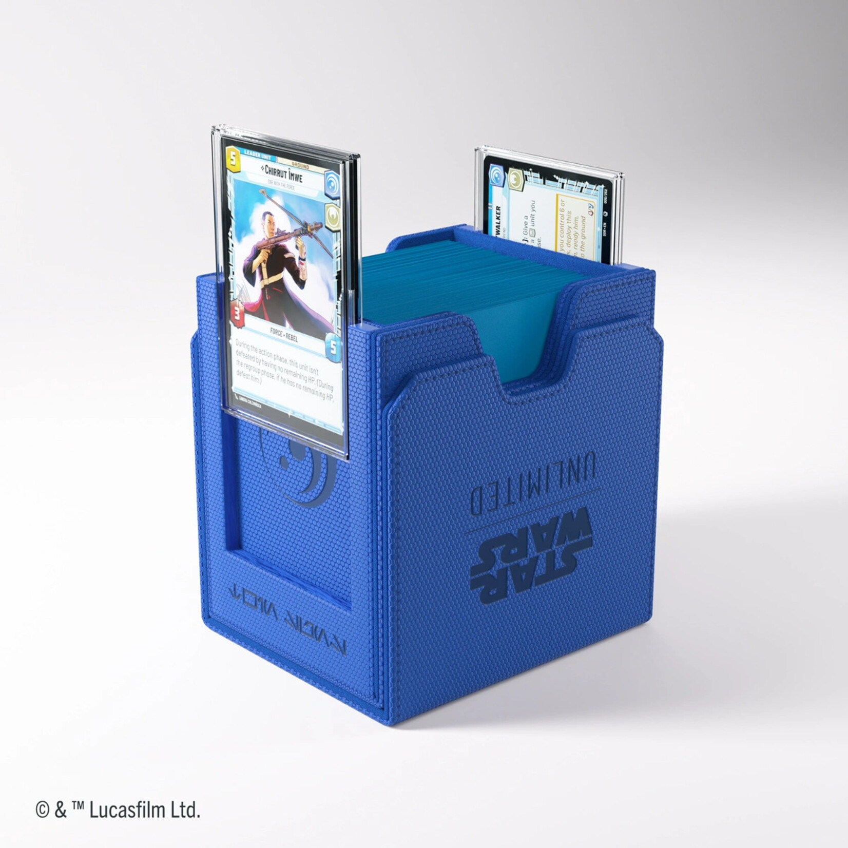 Twin Suns Deck Pod Blue: Star Wars Unlimited