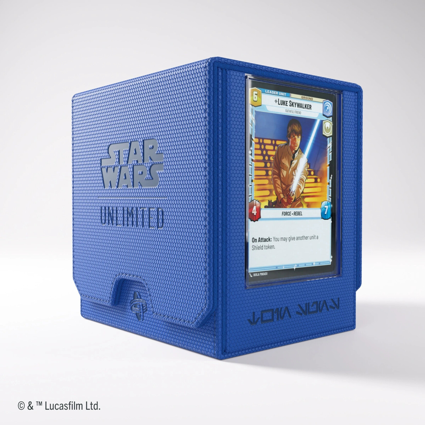 Twin Suns Deck Pod Blue: Star Wars Unlimited