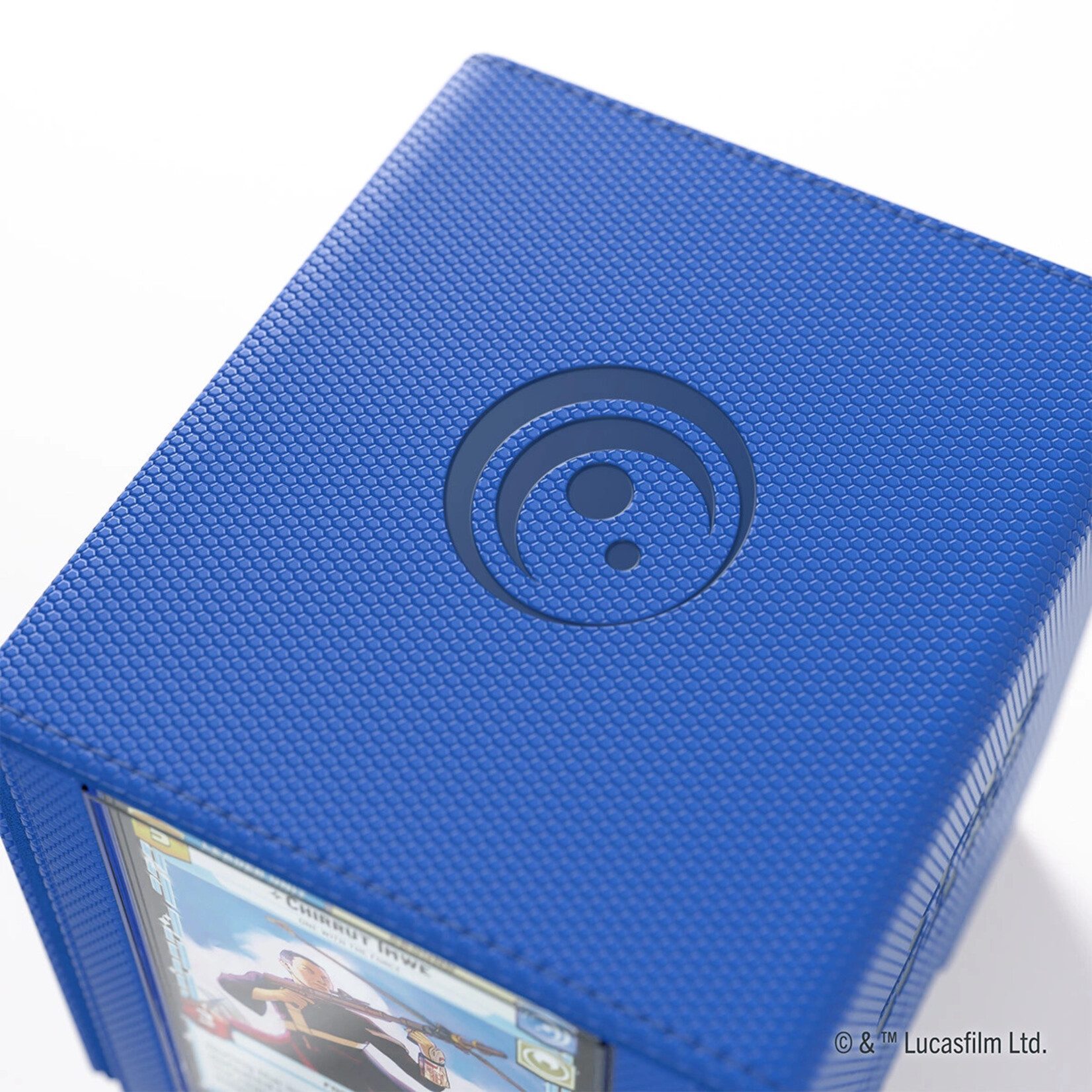 Twin Suns Deck Pod Blue: Star Wars Unlimited