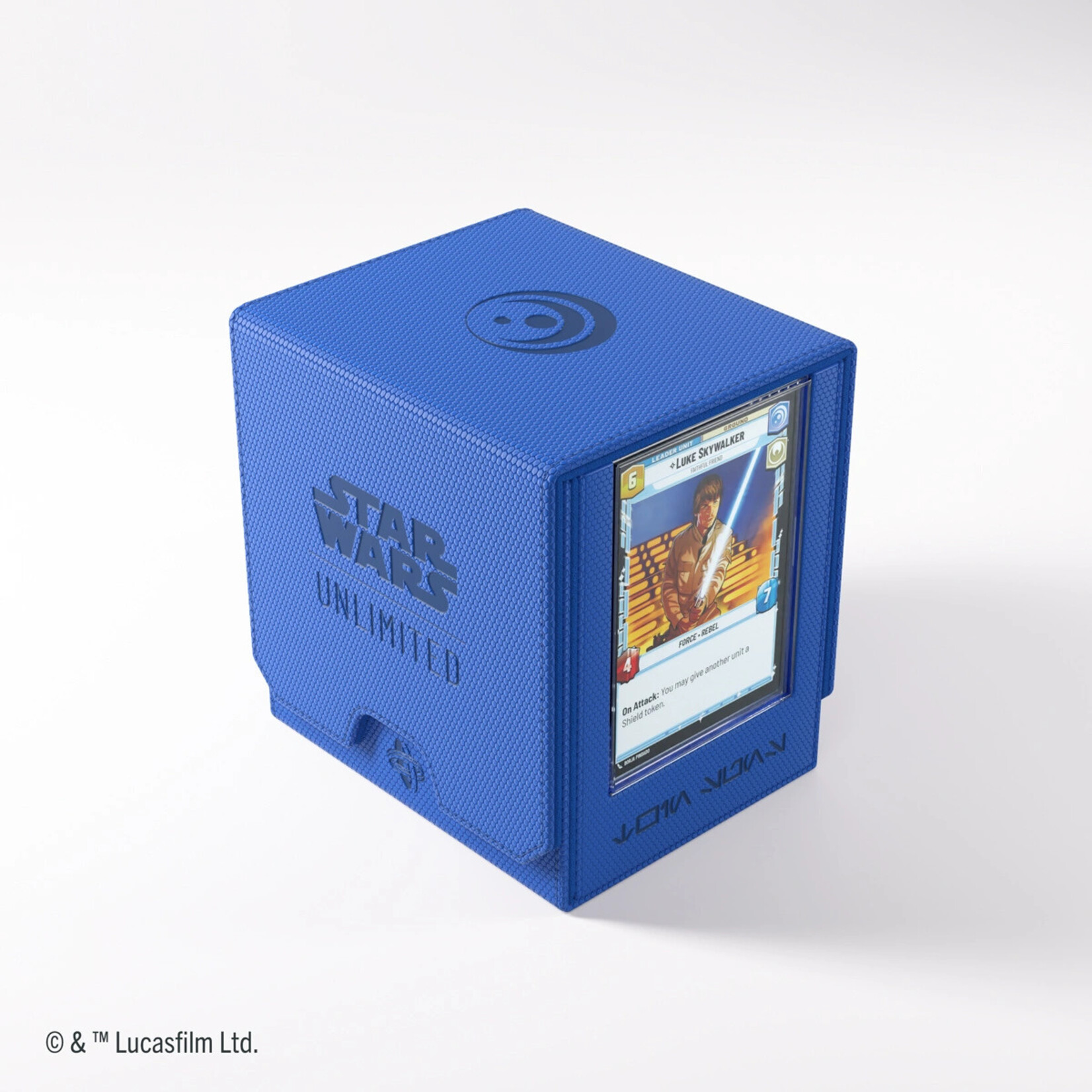 Twin Suns Deck Pod Blue: Star Wars Unlimited