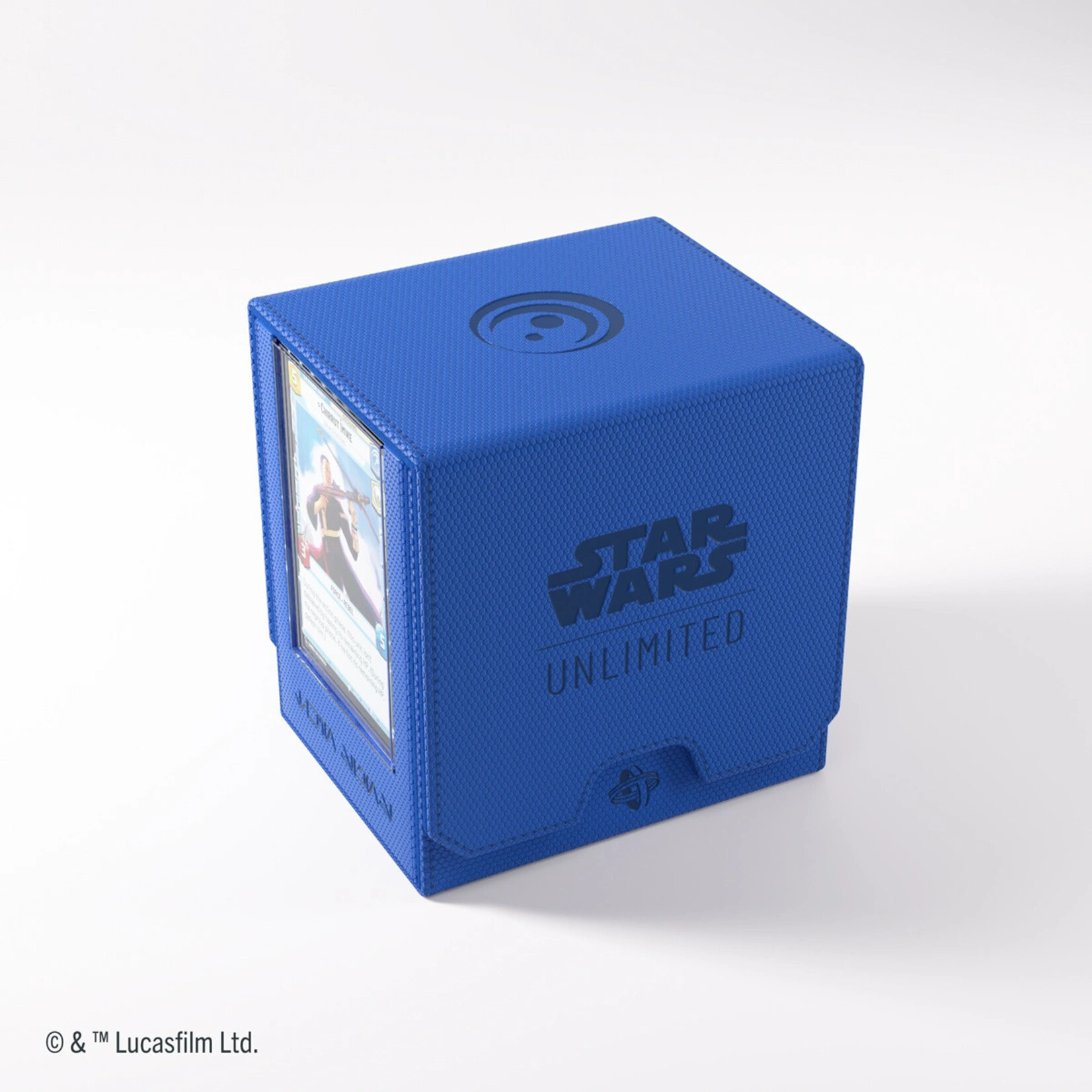 Twin Suns Deck Pod Blue: Star Wars Unlimited