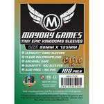 Mayday Games 88mm x 125mm: Premium Tiny Epic Kingdoms, Planechase, Archenemy Sleeves (50)