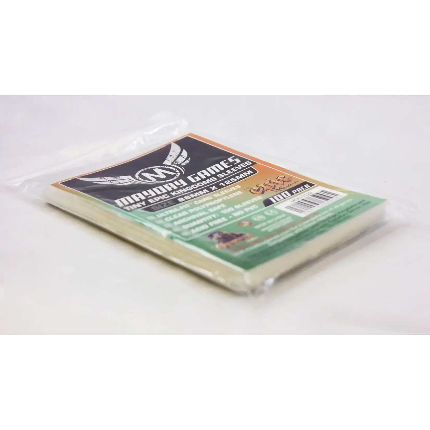 Mayday Games 88mm x 125mm: Premium Tiny Epic Kingdoms, Planechase, Archenemy Sleeves (50)