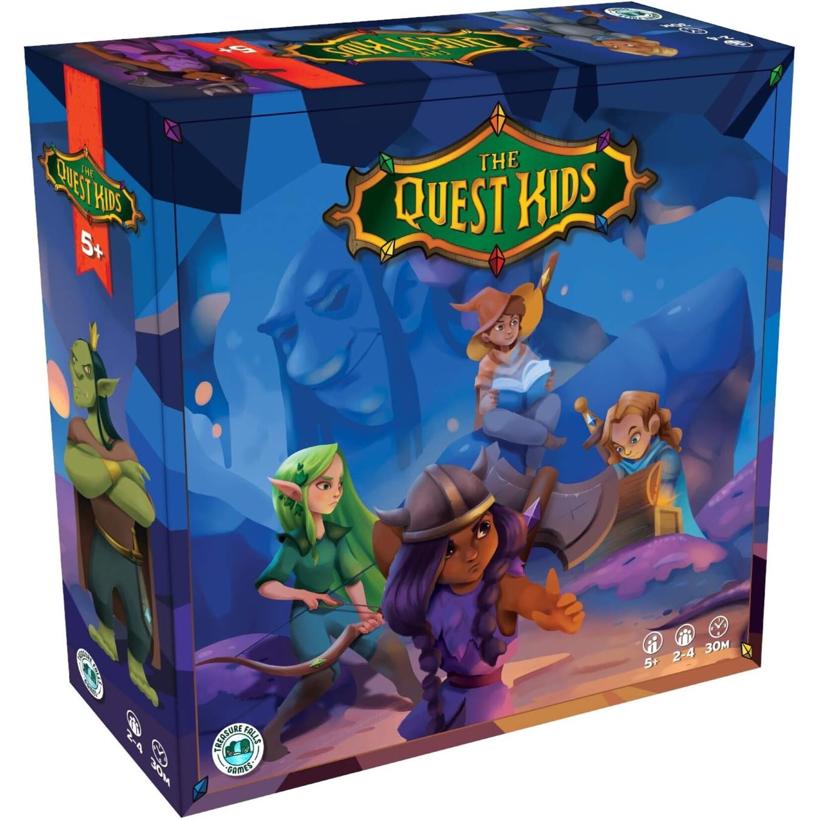 Treasure Falls Games The Quest Kids