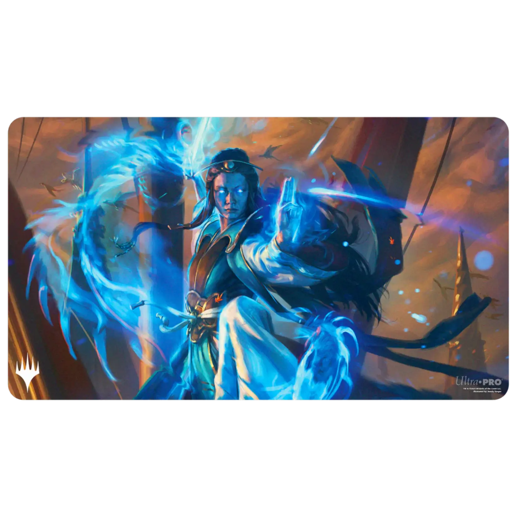 Ultimate Guard 38844 Tarkir Dragonstorm Playmat - Narset, Jeskai Waymaster