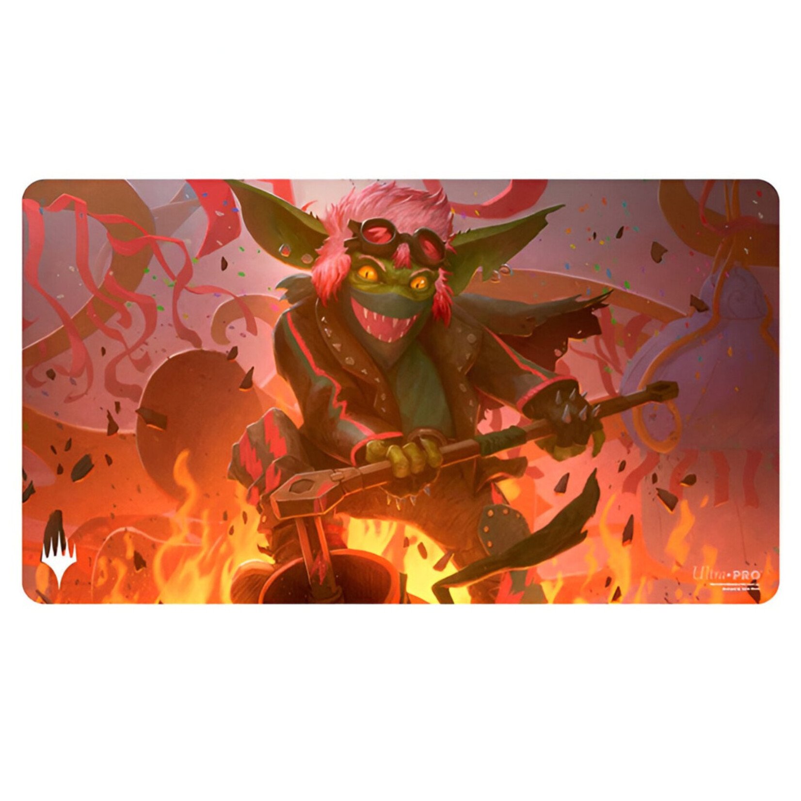 Ultra Pro 38695 Aetherdrift Playmat - Redshift Rocketeer Chief