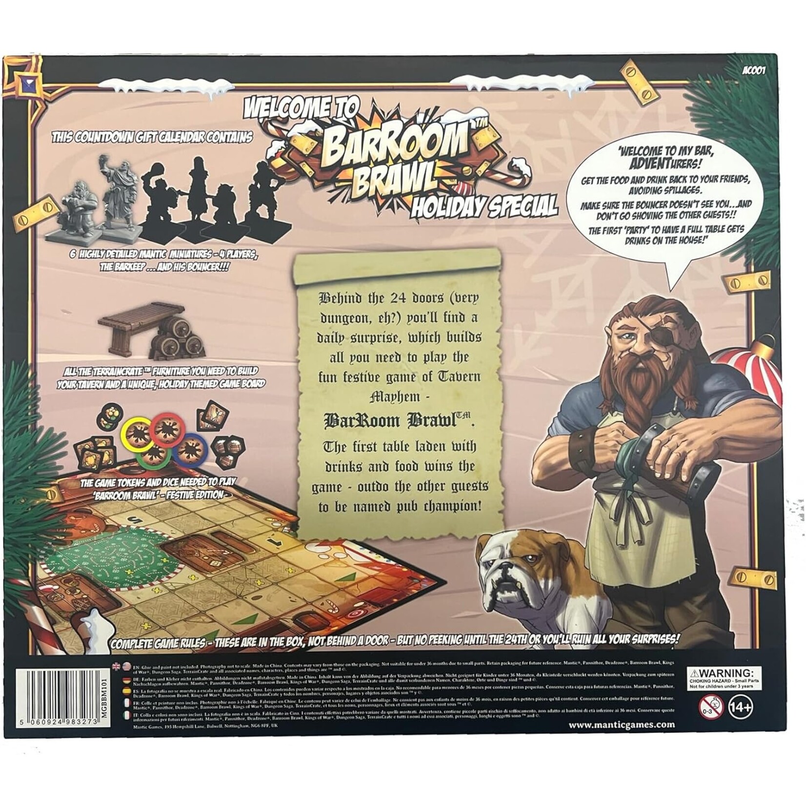 Mantic Barroom Brawl