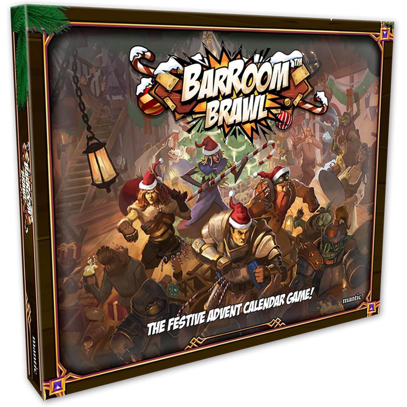 Mantic Barroom Brawl