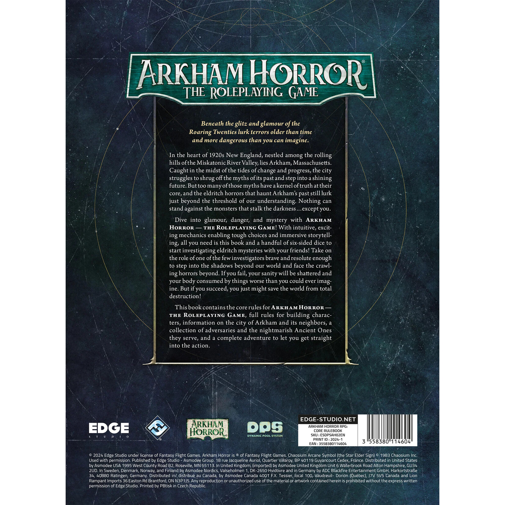 Arkham Horror RPG Core Rulebook