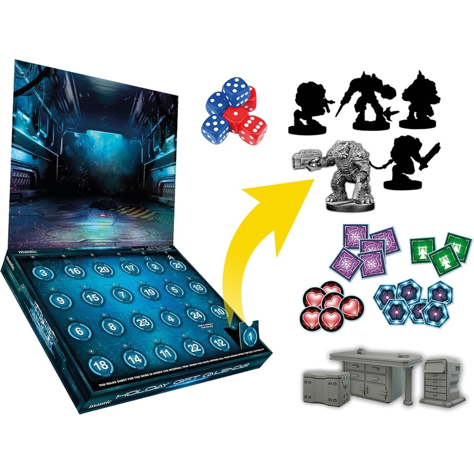 Mantic Entertainment Ltd. Sci-Fi Advent Calendar: Deep-Space Pest Control