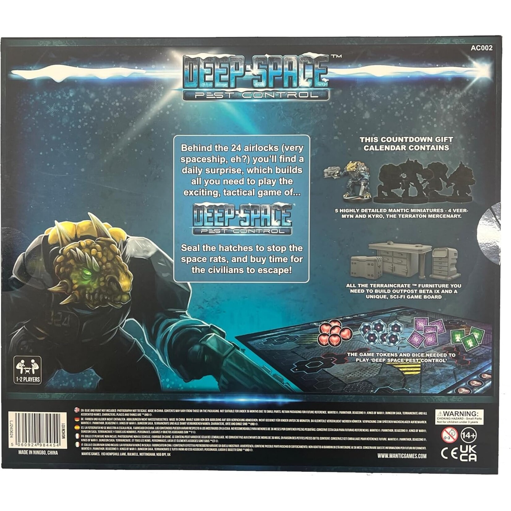 Mantic Entertainment Ltd. Sci-Fi Advent Calendar: Deep-Space Pest Control