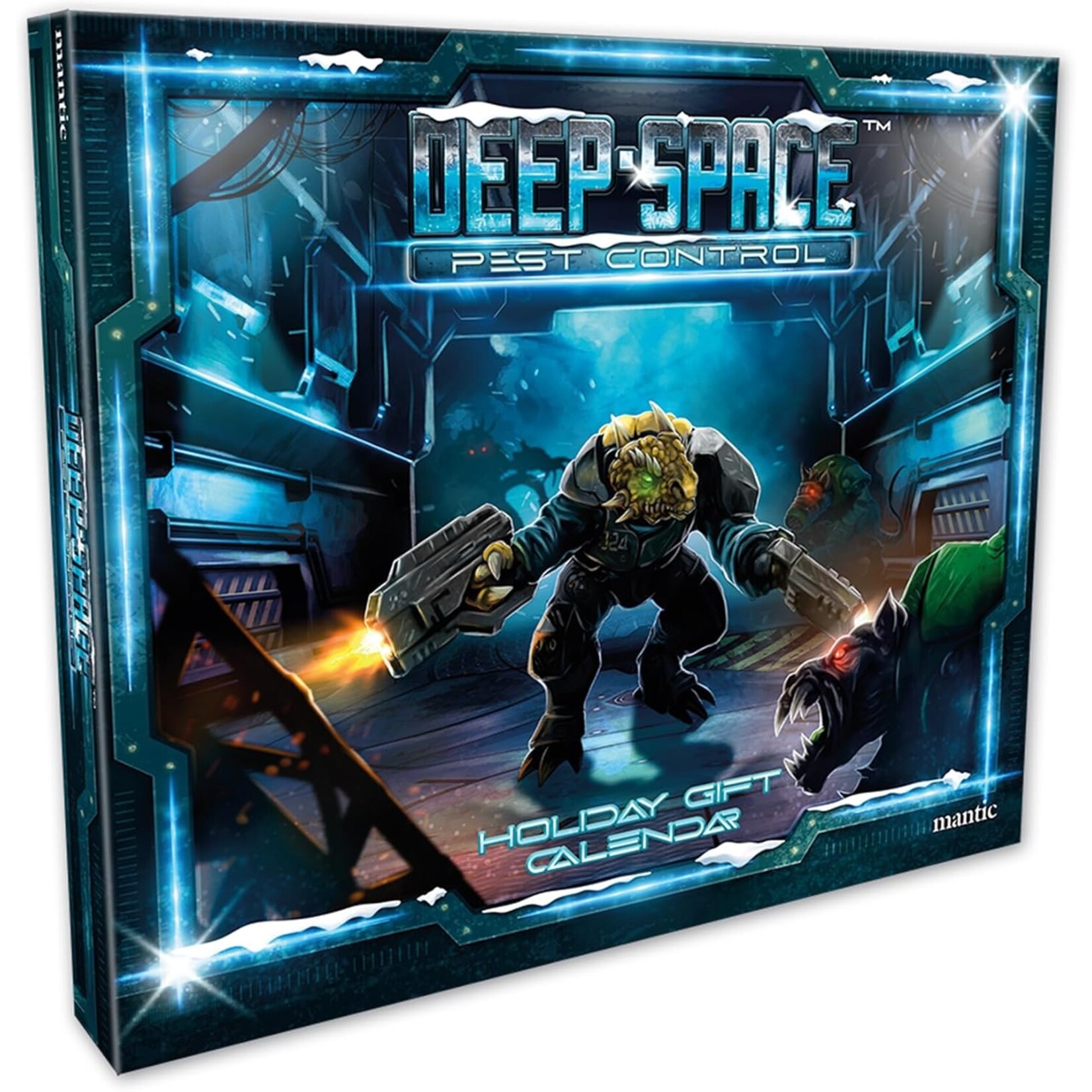 Mantic Entertainment Ltd. Sci-Fi Advent Calendar: Deep-Space Pest Control