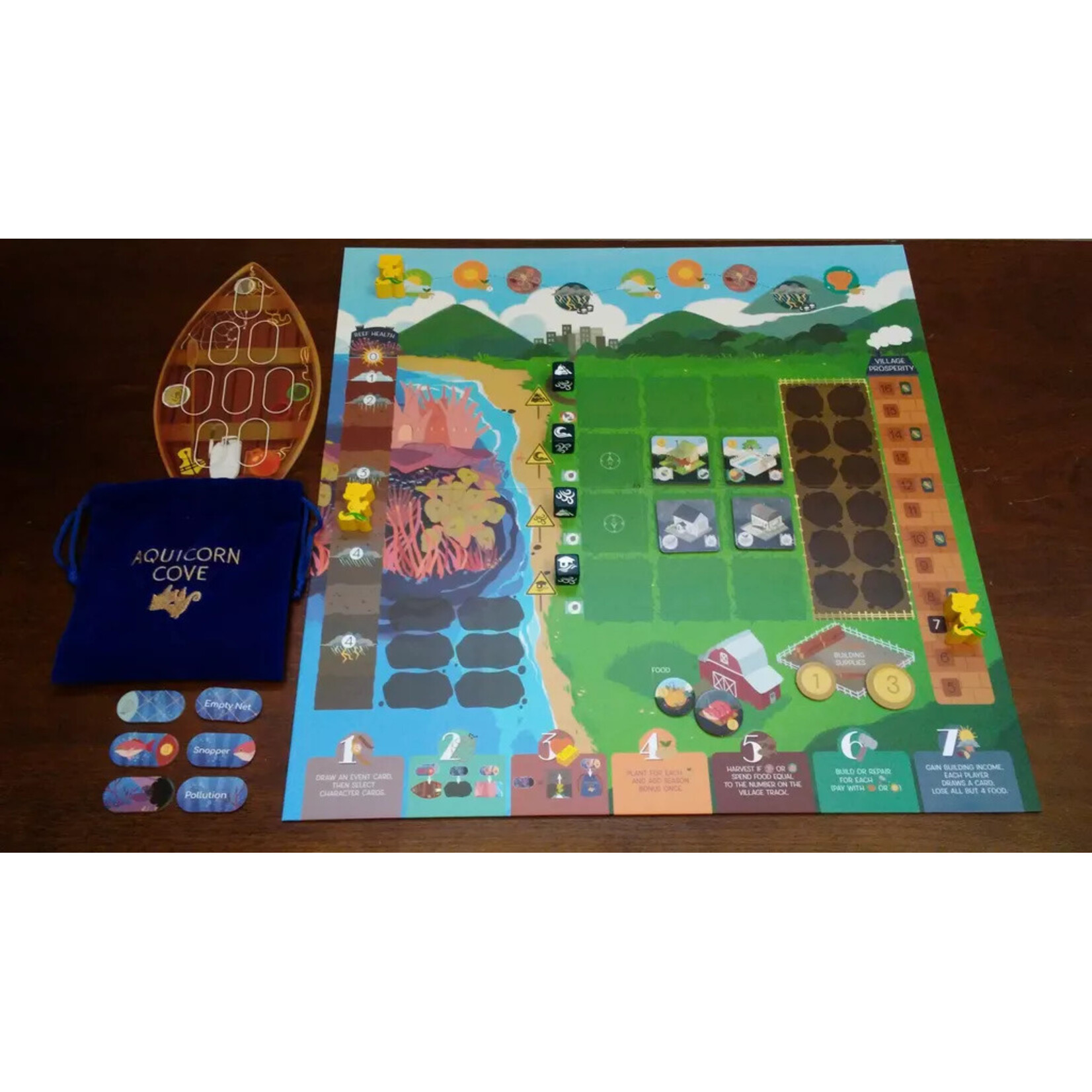 Renegade Games Studios Aquicorn Cove