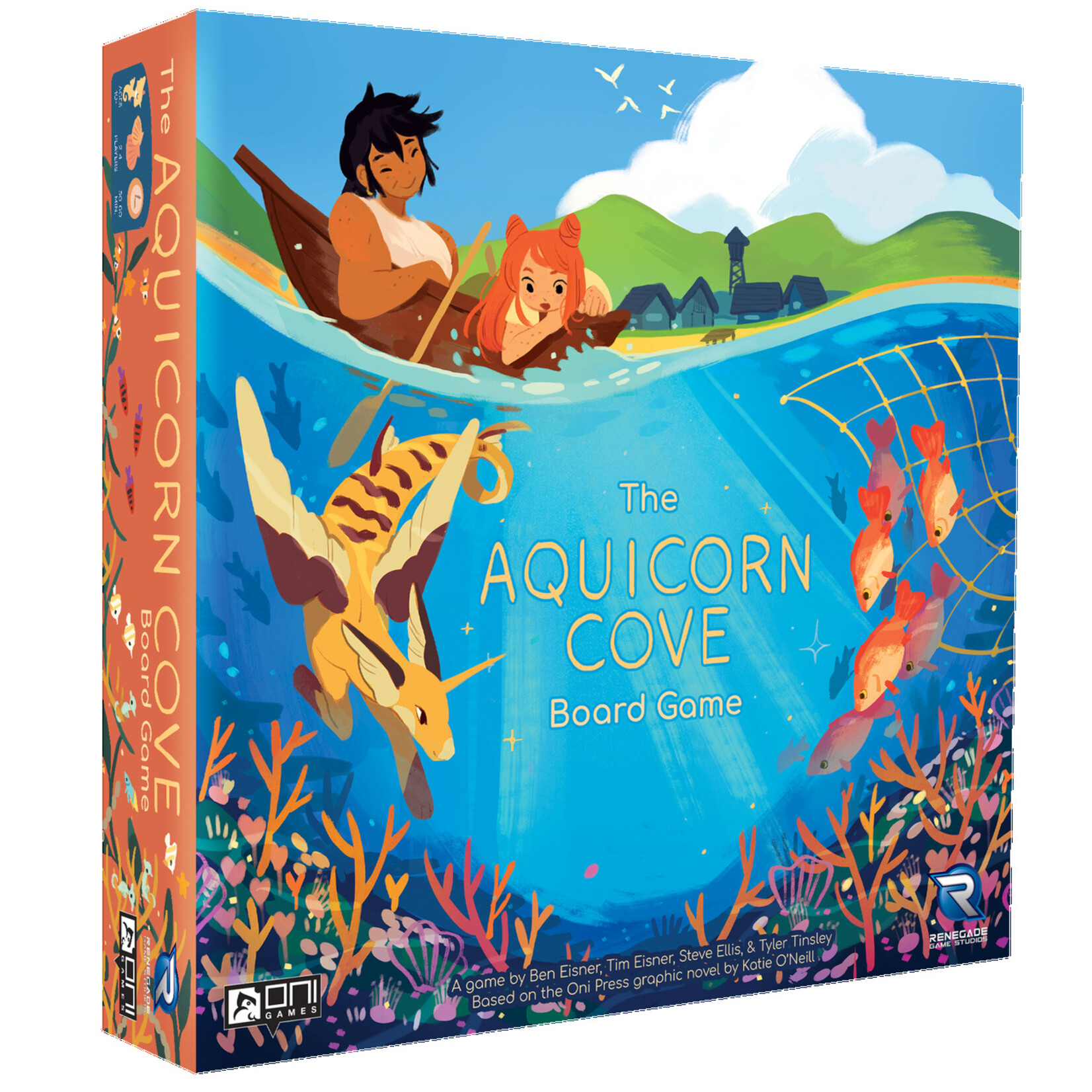 Renegade Games Studios Aquicorn Cove