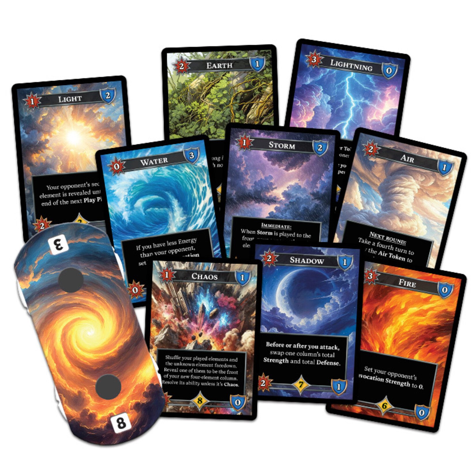 Wise Wizard Games, LLC Elemystic