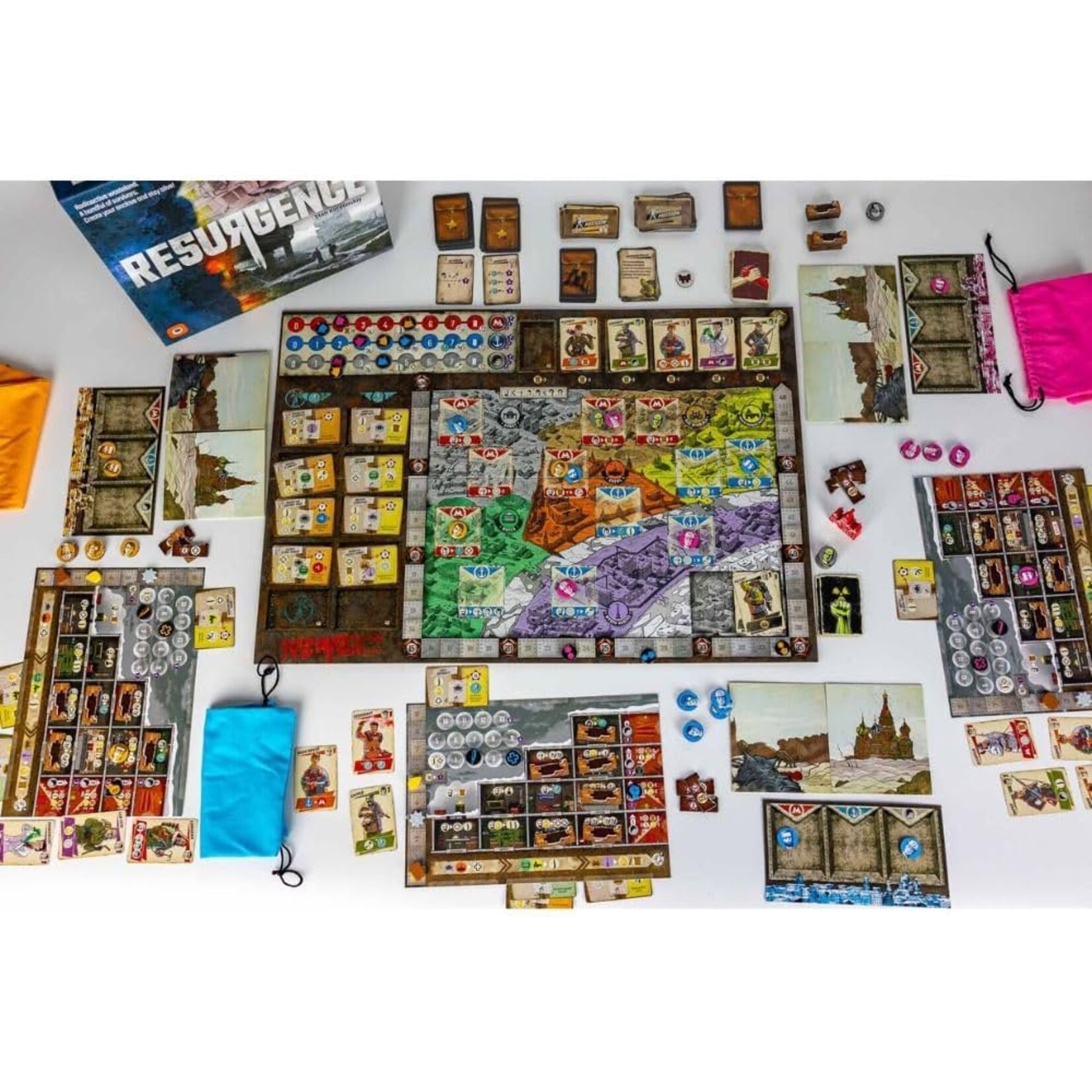 Portal Games Resurgence