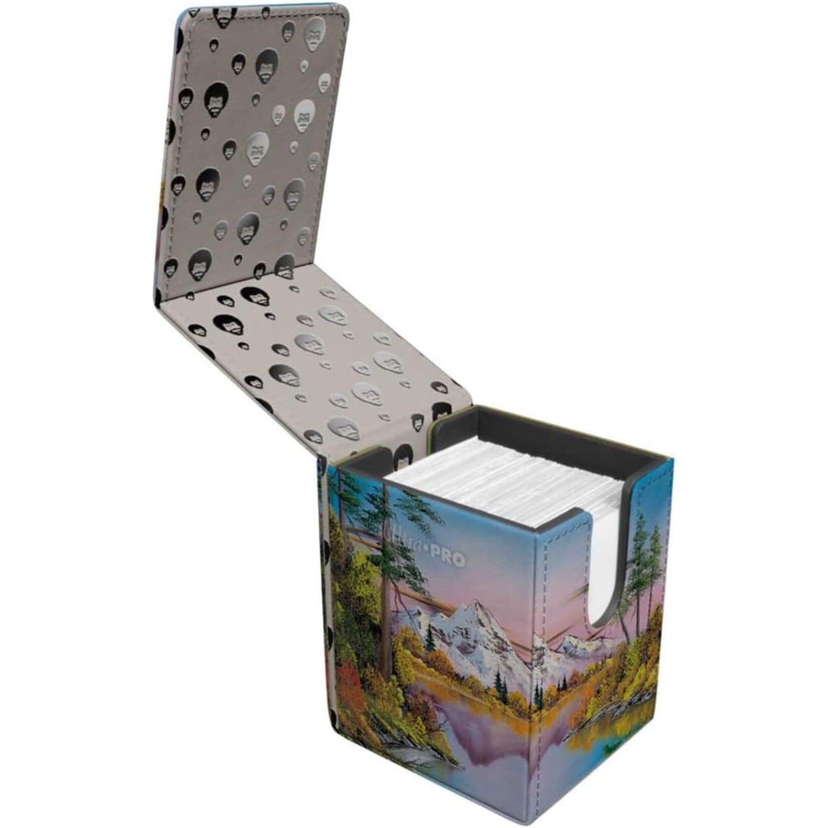Ultra Pro Bob Ross Mountain Lake Deck Box