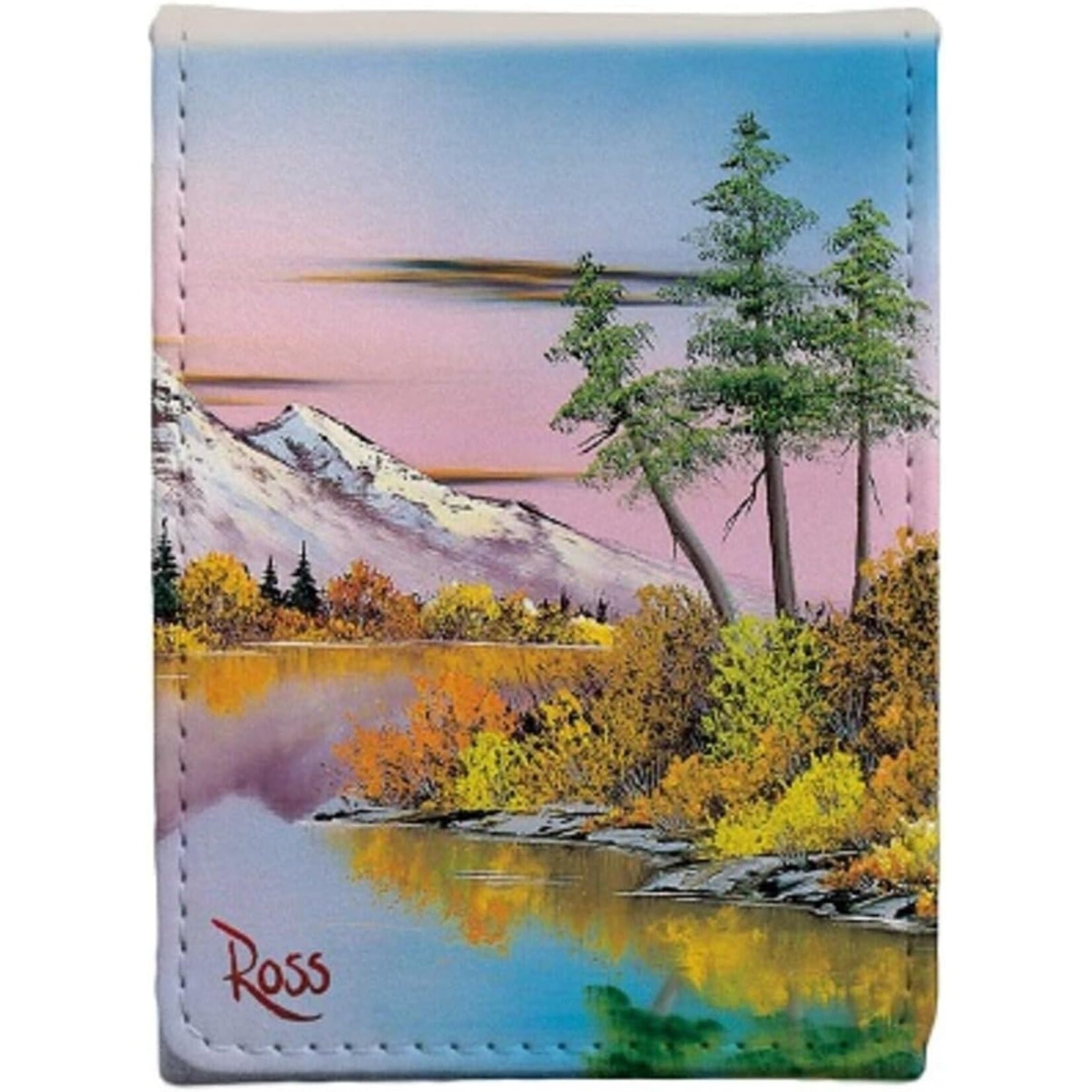 Ultra Pro Bob Ross Mountain Lake Deck Box