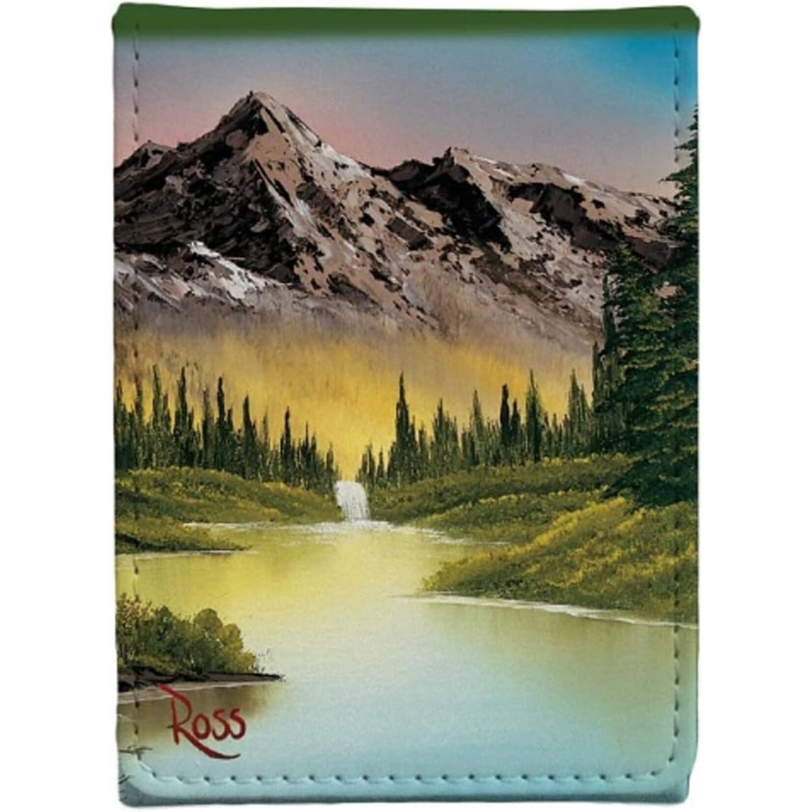 Ultra Pro Bob Ross Mountain Retreat Deck Box