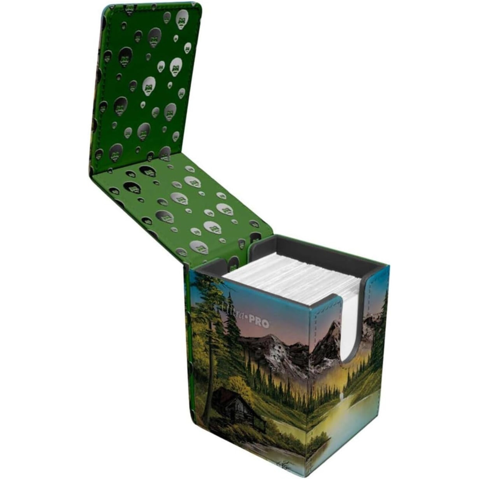 Ultra Pro Bob Ross Mountain Retreat Deck Box