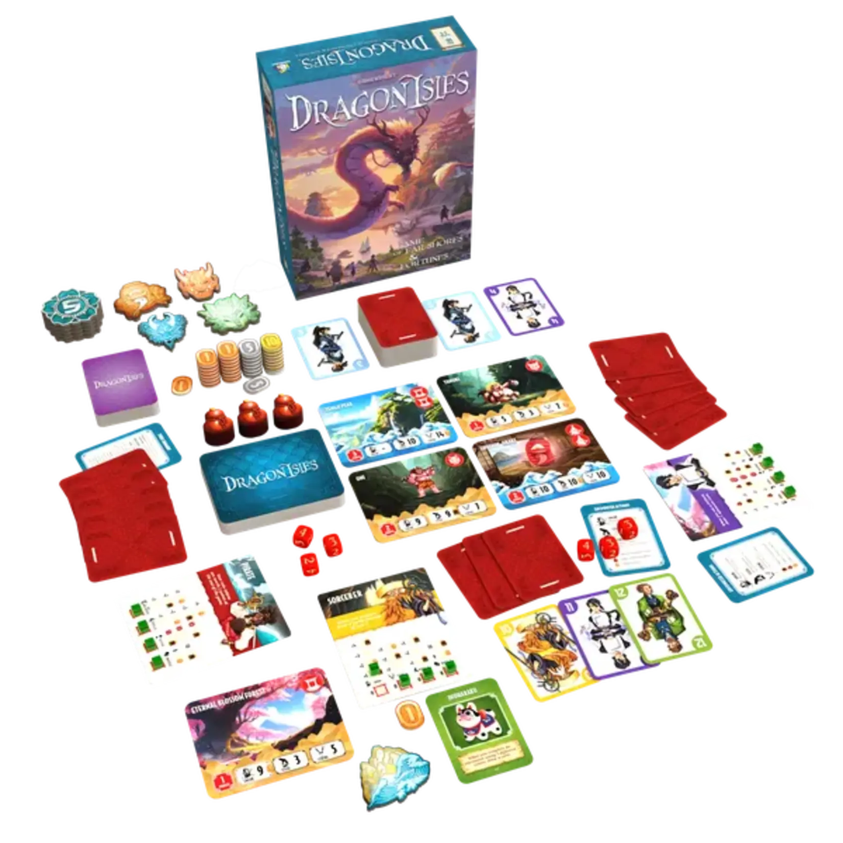 Gamewright Games DragonIsles