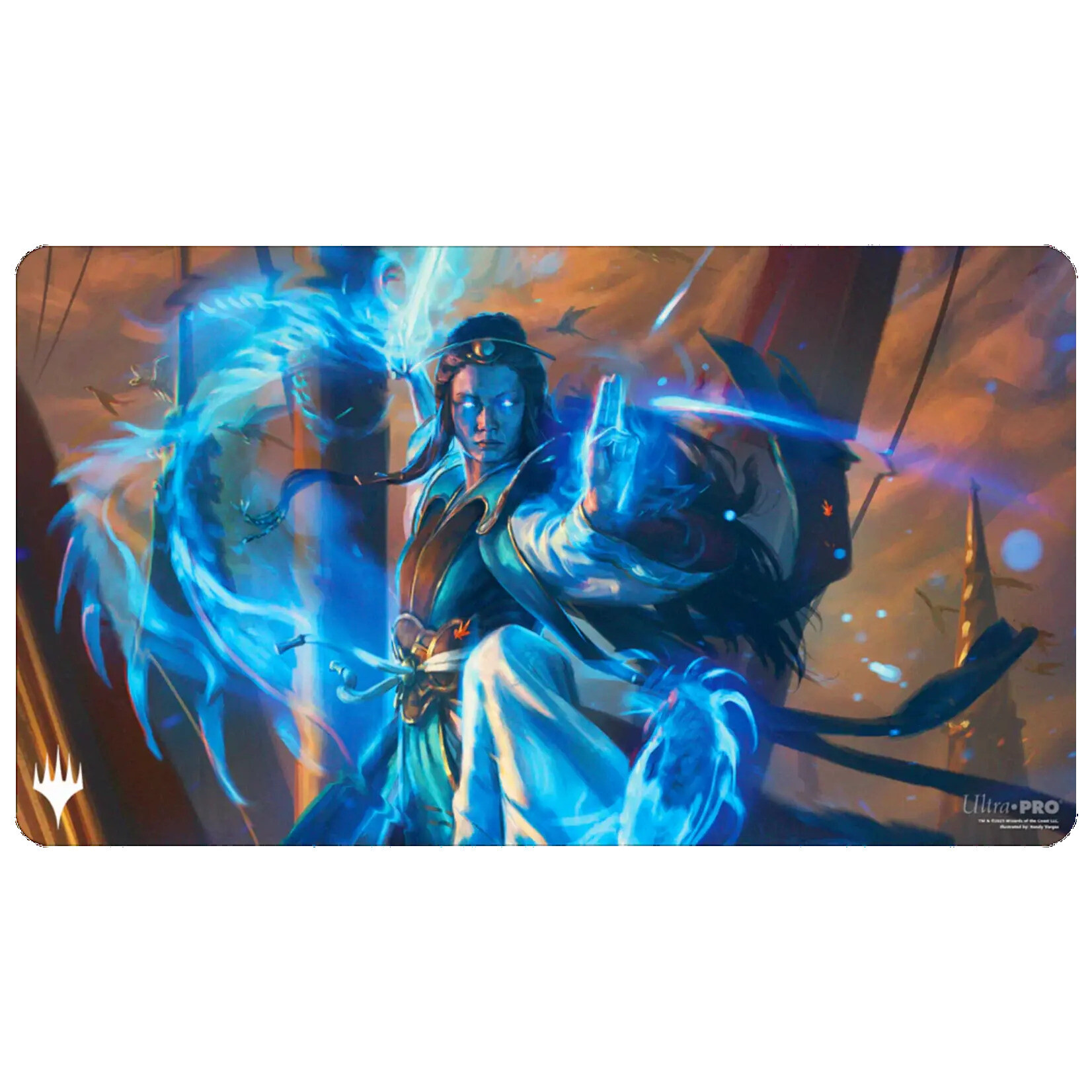 Ultimate Guard 38844 Tarkir Dragonstorm Playmat - Narset, Jeskai Waymaster