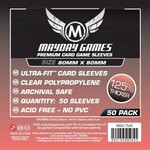 Mayday Games Medium Square Card Sleeves 80mm x 80mm (100)
