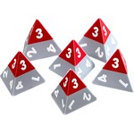 Triangle Agency Dice Set