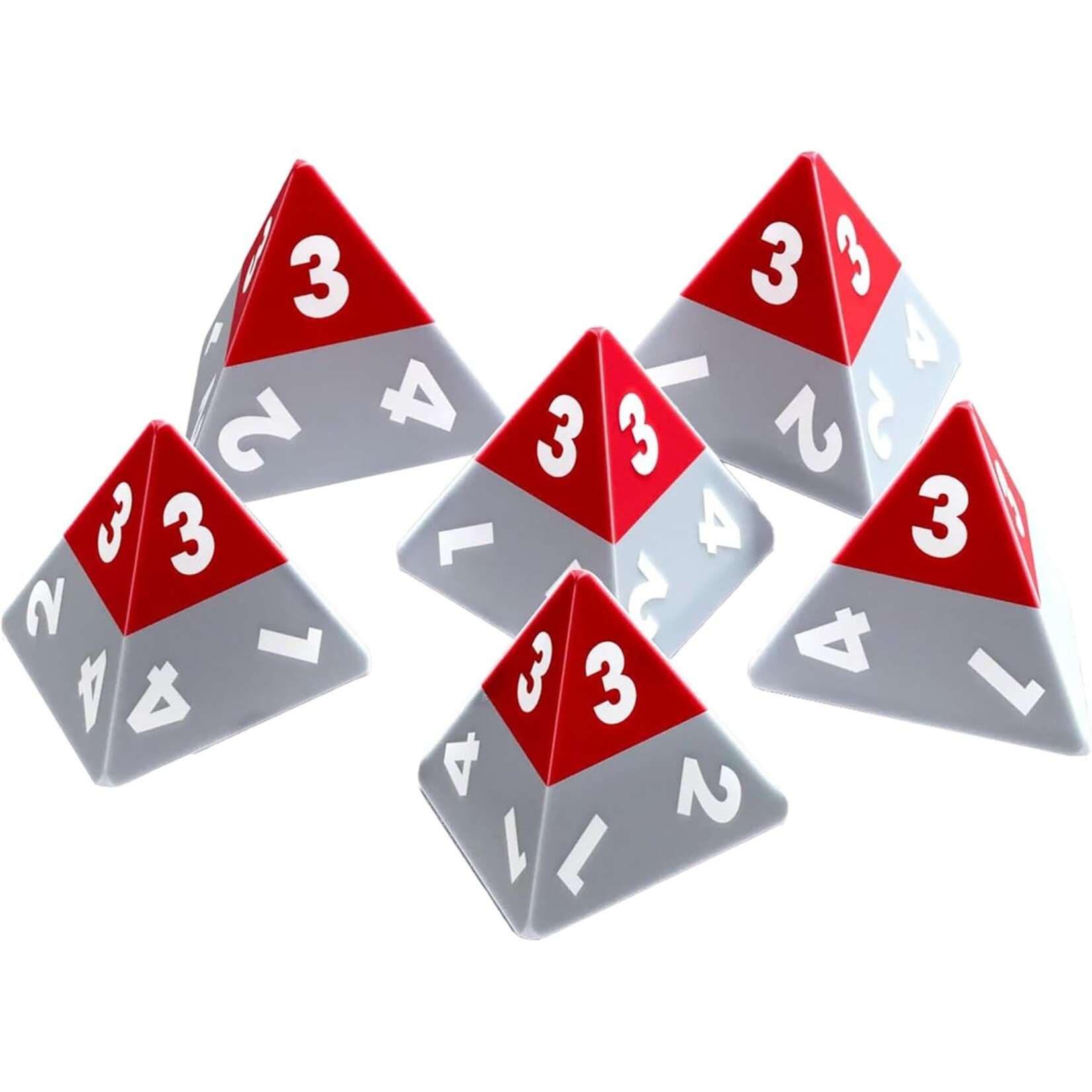 Triangle Agency Dice Set