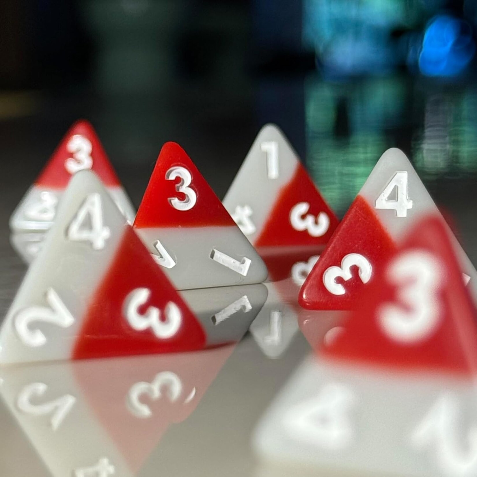 Triangle Agency Dice Set