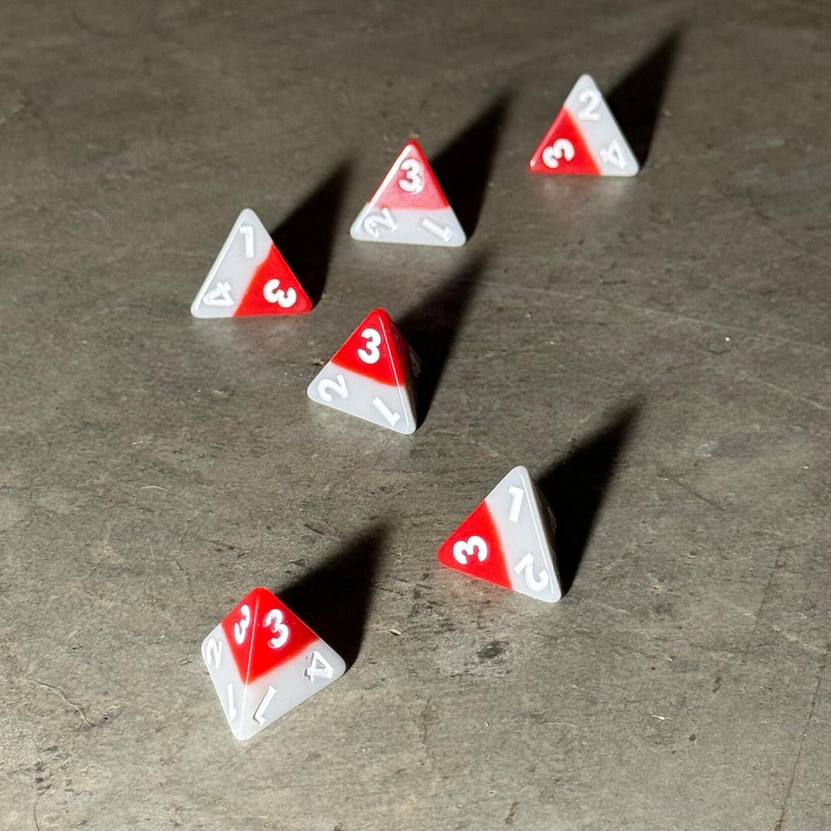 Triangle Agency Dice Set
