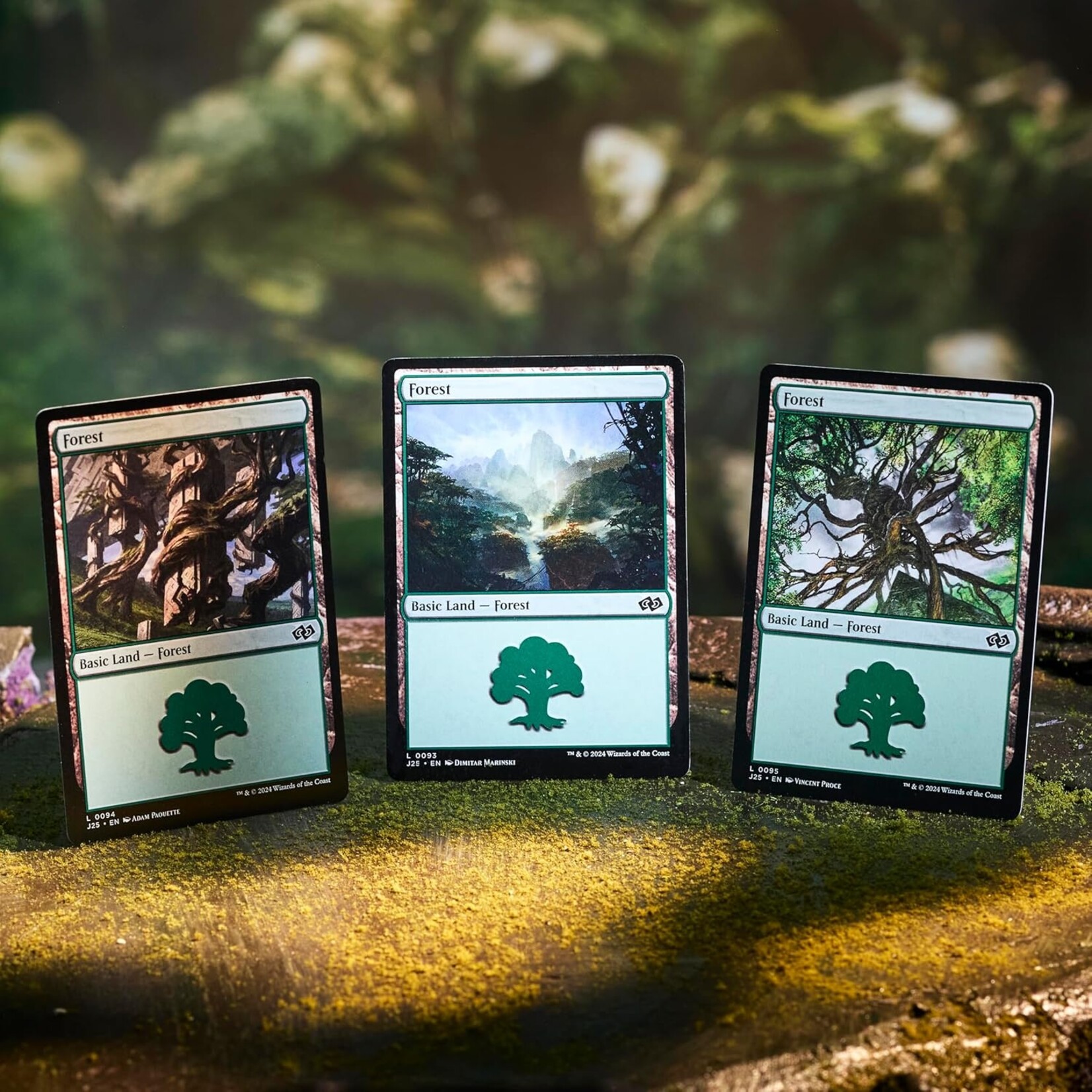 Wizards of the Coast MtG 2025 Land Station