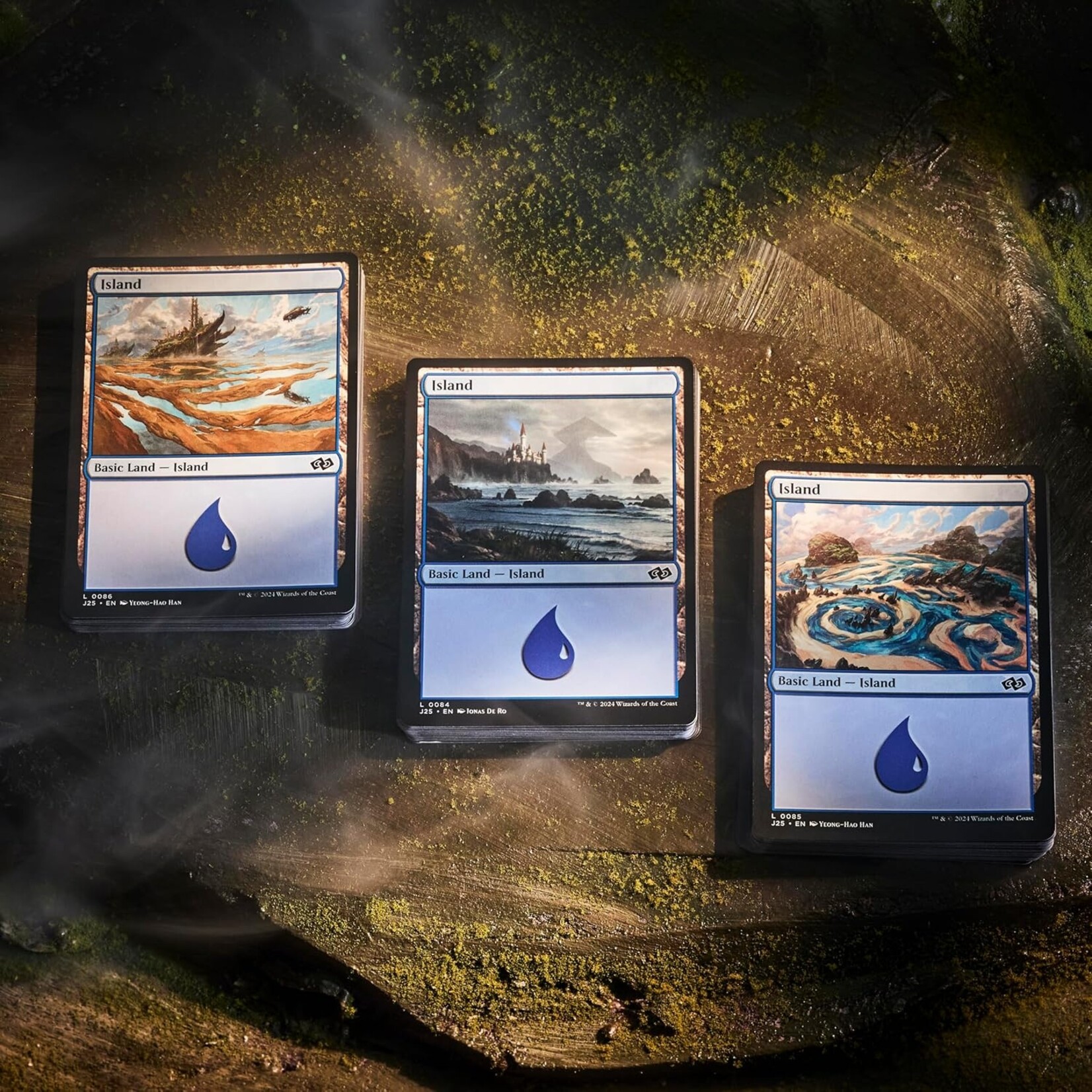 Wizards of the Coast MtG 2025 Land Station