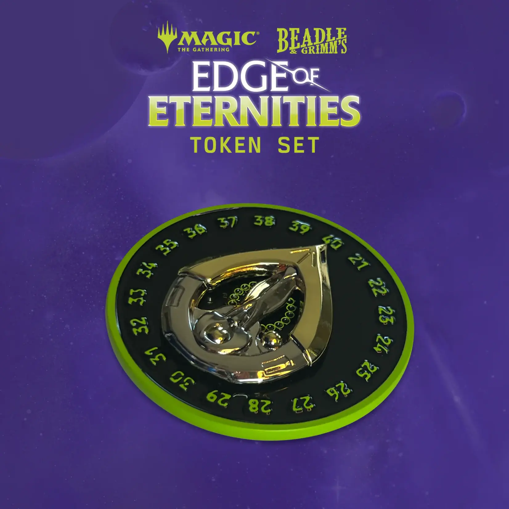 Beadle and Grimm's MtG: Edge of Eternities Token Set