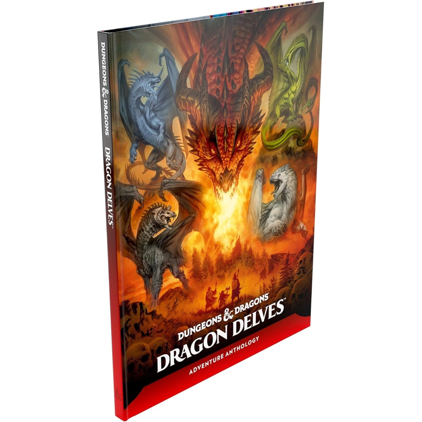 Wizards of the Coast D&D 5th Ed Dragon Delves Hard Cover