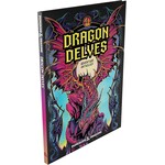 Wizards of the Coast D&D 5th Ed Dragon Delves Alternate Hard Cover