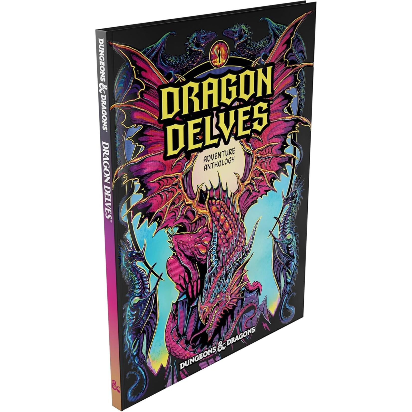 Wizards of the Coast D&D 5th Ed Dragon Delves Alternate Hard Cover