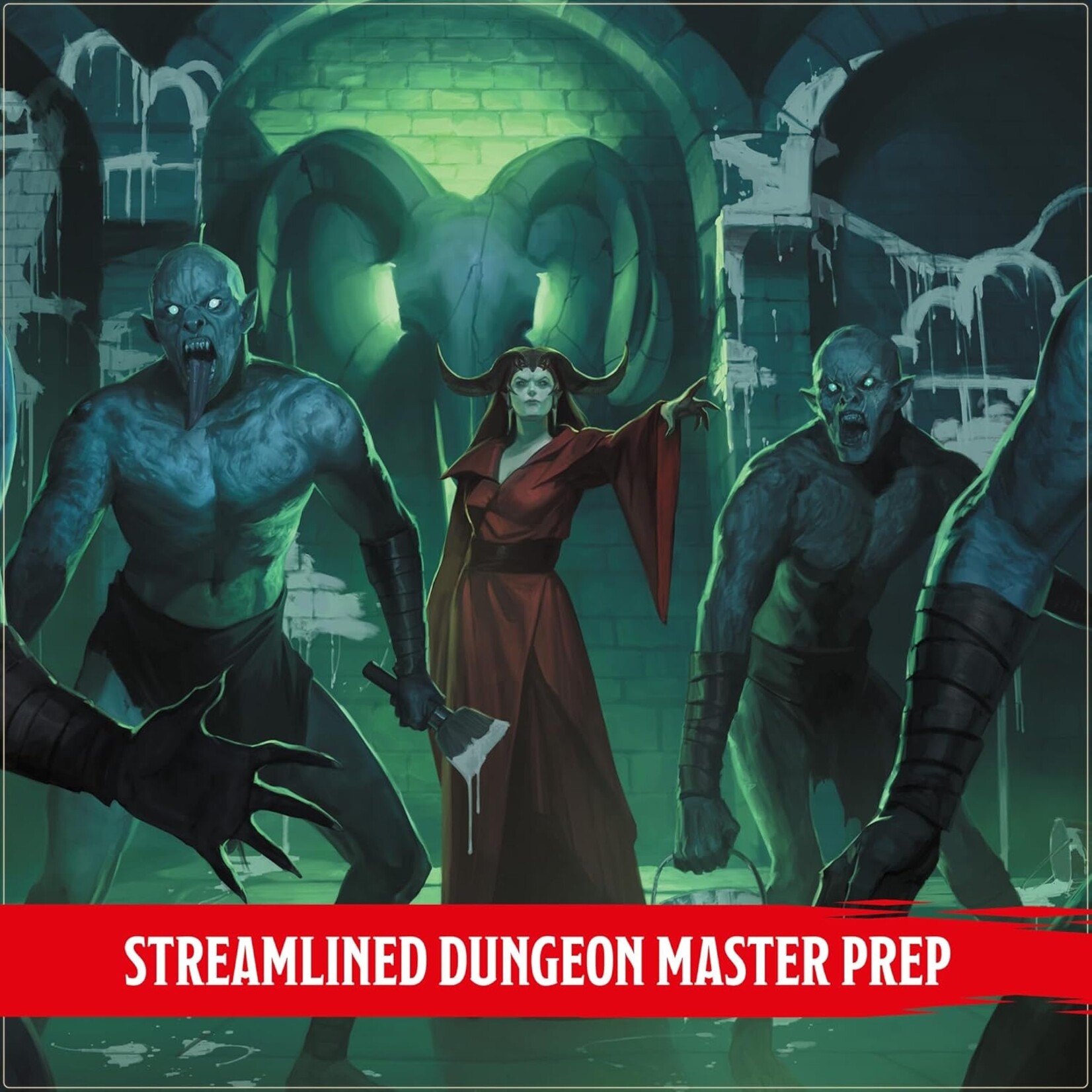 Wizards of the Coast D&D 5th Ed Dragon Delves Alternate Hard Cover