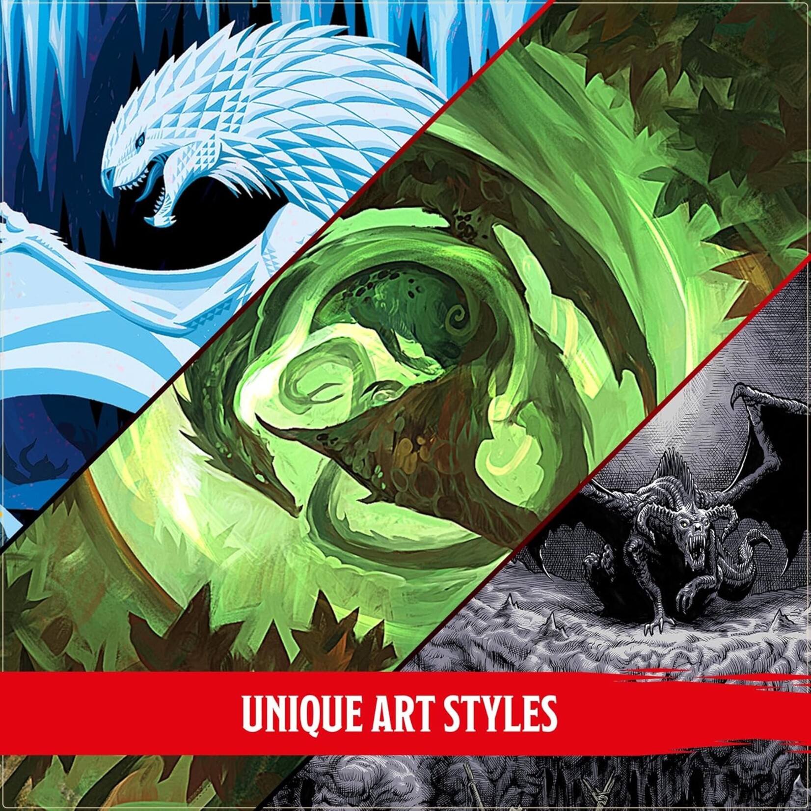 Wizards of the Coast D&D 5th Ed Dragon Delves Alternate Hard Cover