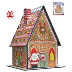 Gingerbread House (3D)  302pc