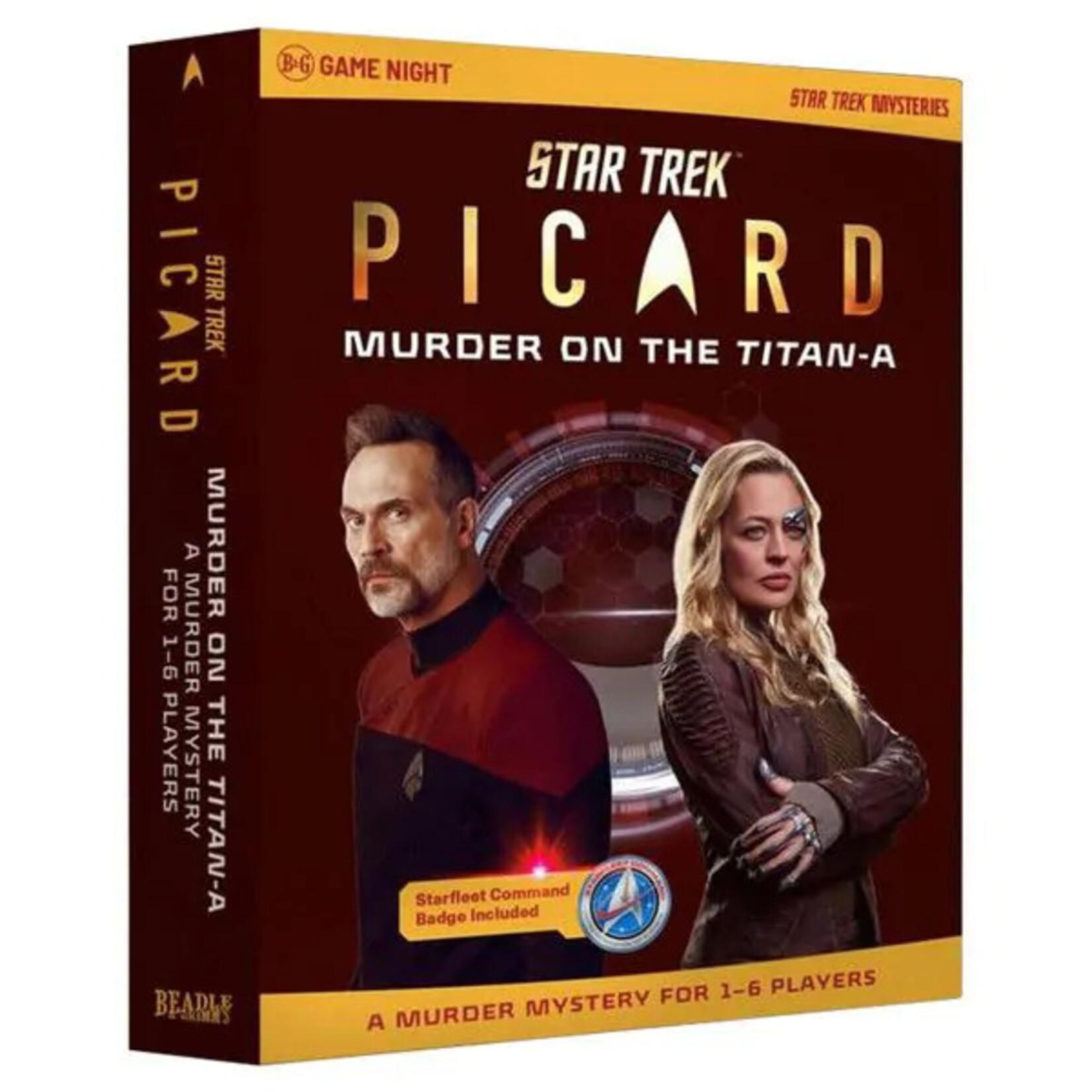Beadle and Grimm's Star Trek Picard: Murder on the Titan-A