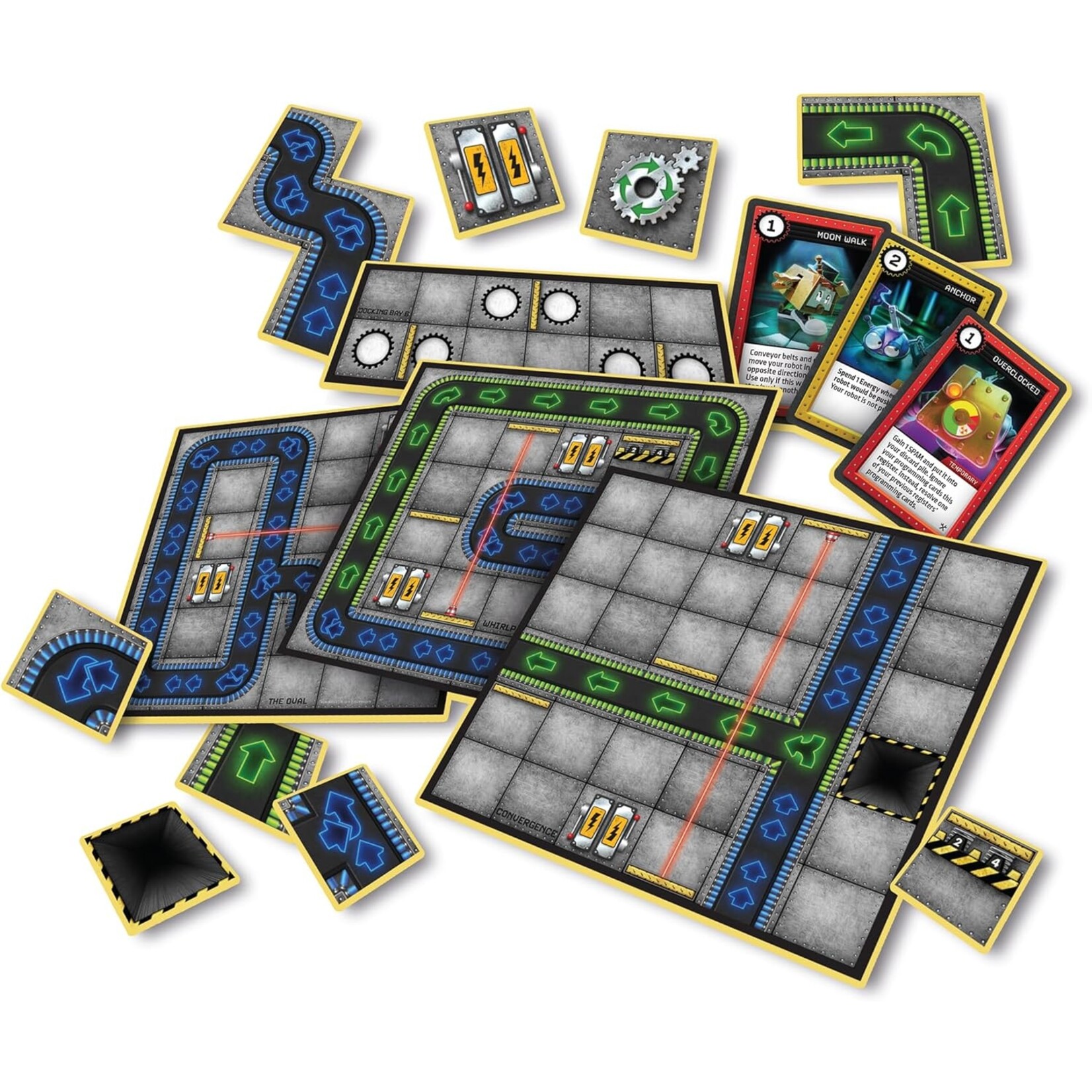 Renegade Games Studios Robo Rally: Master Builder Expansion