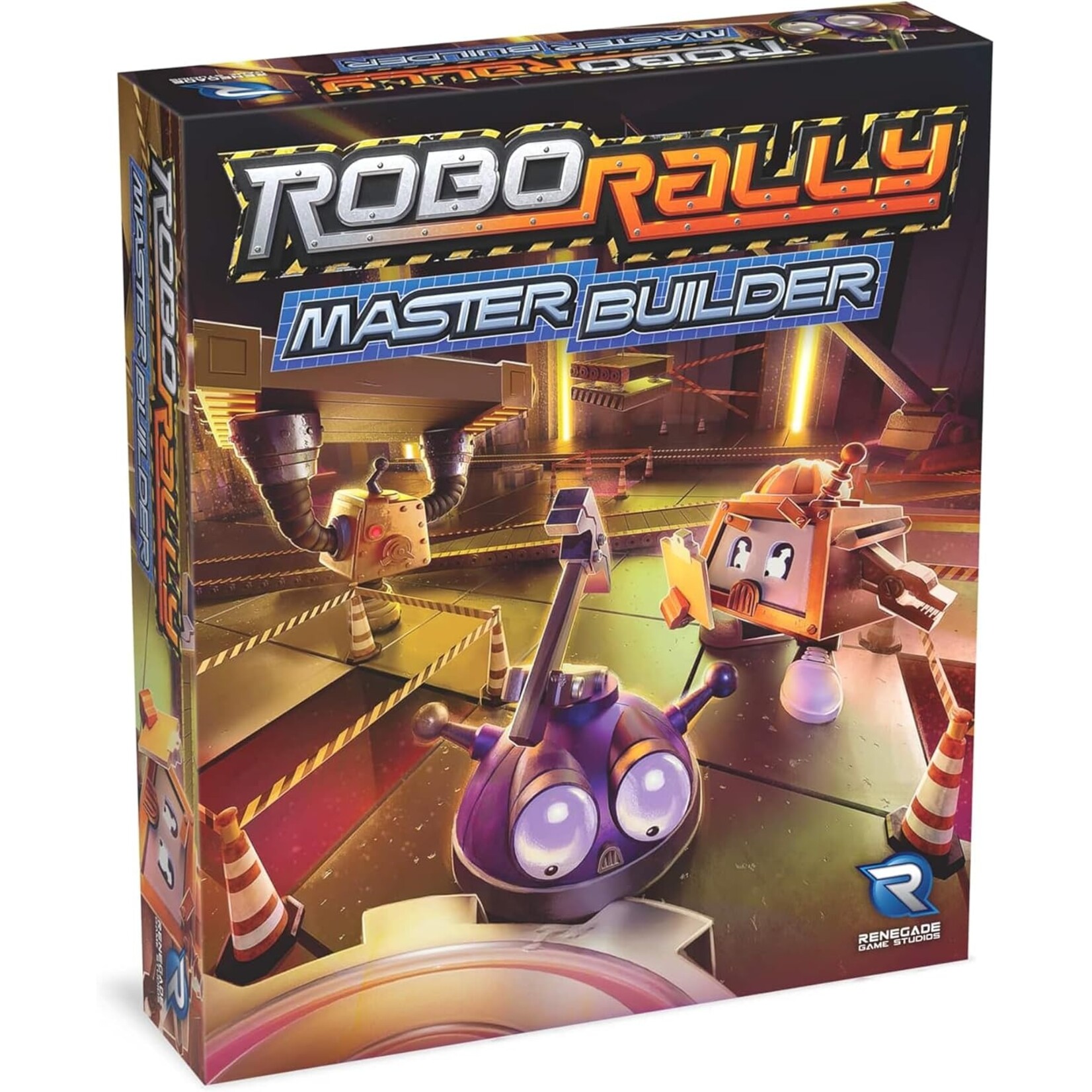 Renegade Games Studios Robo Rally: Master Builder Expansion
