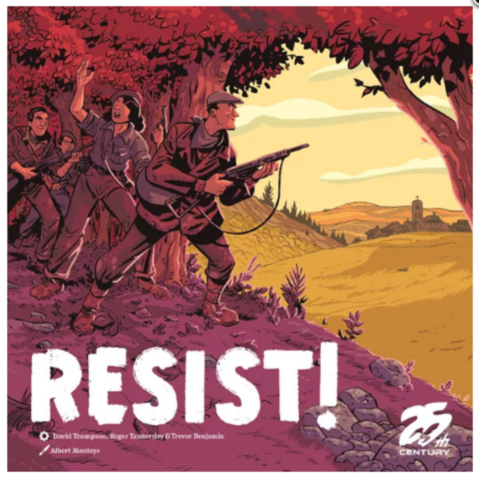 25th Century Games Resist!