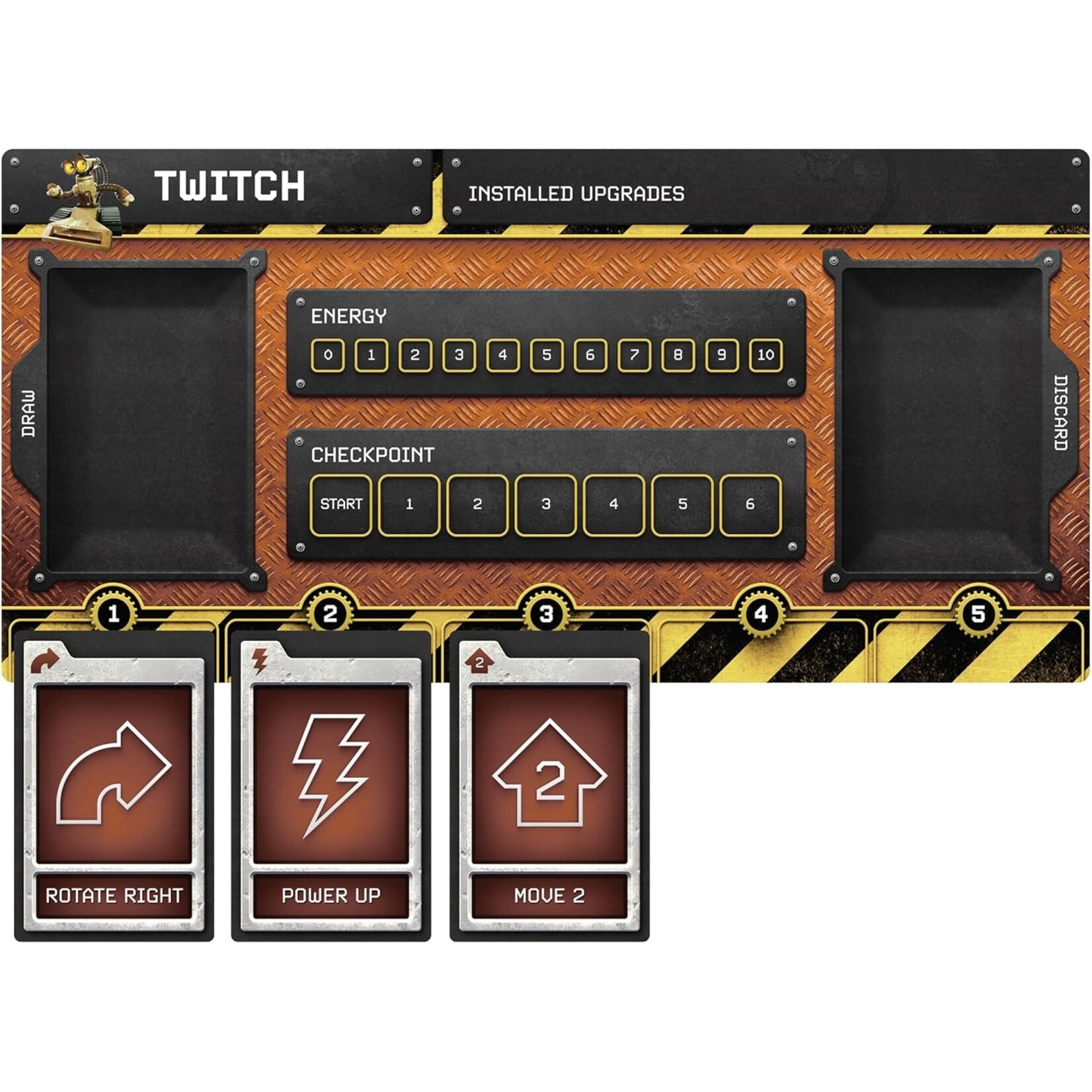 Renegade Games Studios Robo Rally: 30th Anniversary Edition