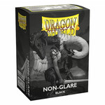 ARCANE TINMEN Dragon Shield: (100) Non-Glare Matte Black